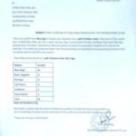 Green Certificate
