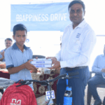 Educational Resources distribution – Husco’s Happiness Drive