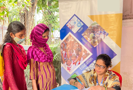 Health and Hygiene kit distribution – 3M We Care Initiative for PLHIV