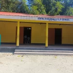 Reconstruction of flood affected school in Barpeta, Assam, India
